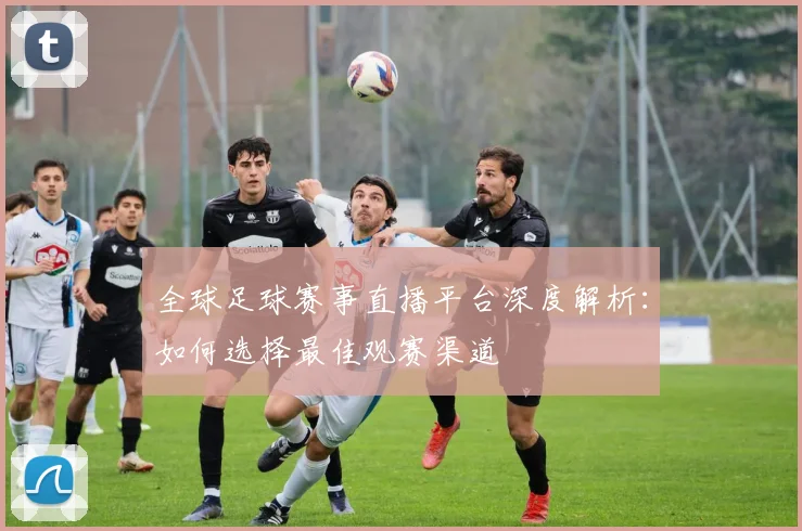 全球足球赛事直播平台深度解析:如何选择最佳观赛渠道