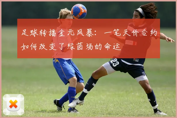 足球转播金元风暴:一笔天价合约如何改变了绿茵场的命运